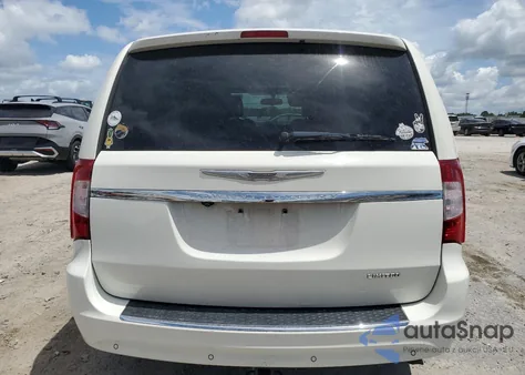 2012 Chrysler Town & Country Limited from USA, damaged, VIN 2C4RC1GG5CR133855